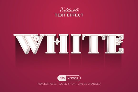 3D White Text Effect Long Shadow: A Powerful Adobe Illustrator Tool for Designers