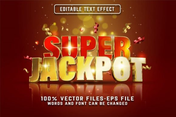 Casino Royal 3d Golden Text Effect: A Versatile and High-Quality Design Solution