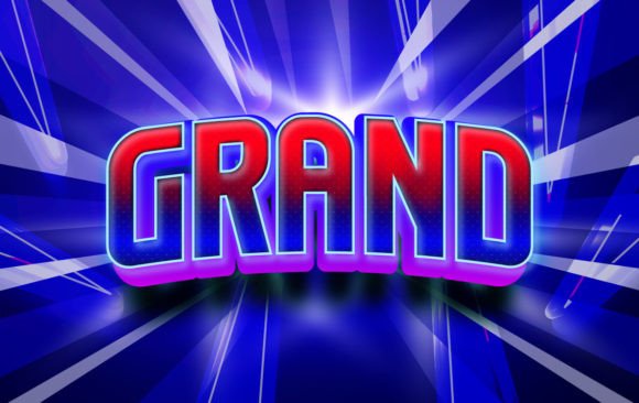 Grand Celebration 3D Editable Text Effect: Elevate Your Designs with Ease