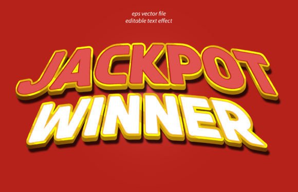 Jackport Winner 3D Editable Vector Text: A Versatile Tool for Creative Projects