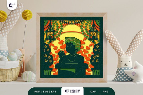 People Praying 3D Shadow Box: A Strategic Tool for Creative Expression and Meaningful Communication