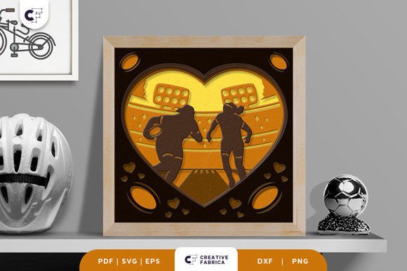 Women’s Rugby 3D Layered Paper Cut SVG: A Creative and Practical Artistic Tool